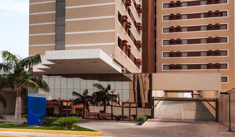 Soft Win Hotel Sao Luis Exterior foto